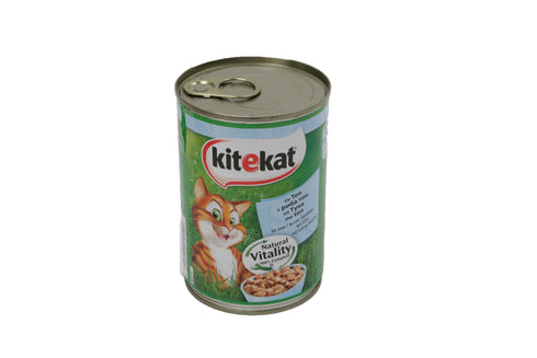 Hrana umeda pentru pisici Kitekat cu peste 400 g